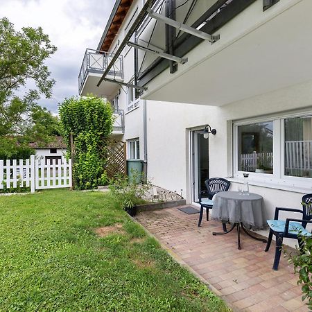 Albgaengerle Apartment เมอร์สซิงเงิน ภายนอก รูปภาพ