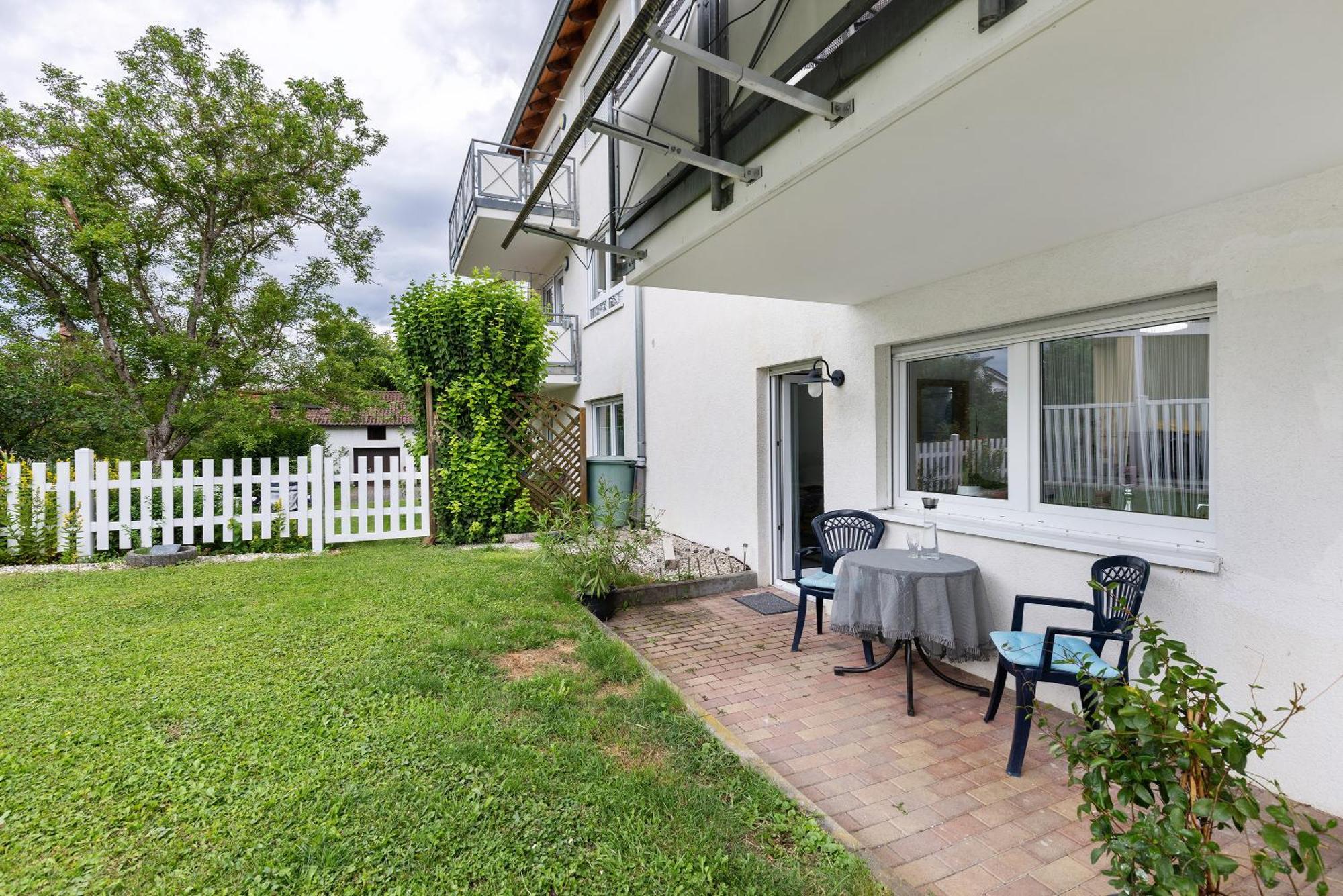 Albgaengerle Apartment เมอร์สซิงเงิน ภายนอก รูปภาพ