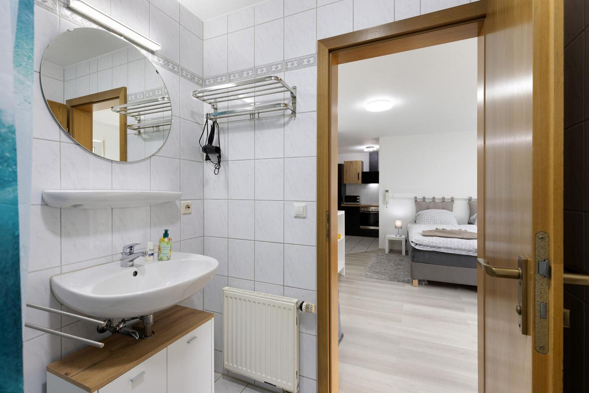 Albgaengerle Apartment เมอร์สซิงเงิน ภายนอก รูปภาพ