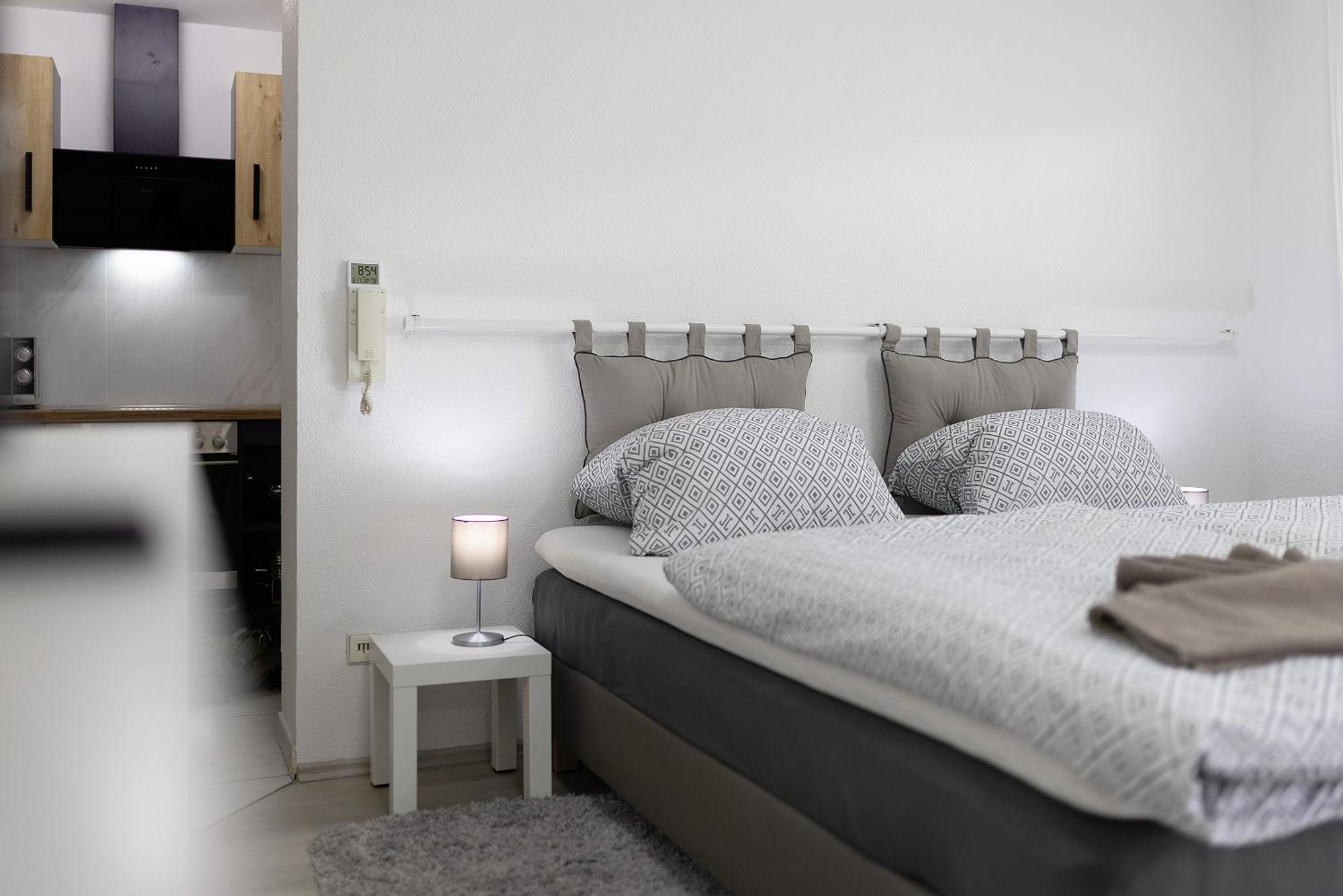 Albgaengerle Apartment เมอร์สซิงเงิน ภายนอก รูปภาพ