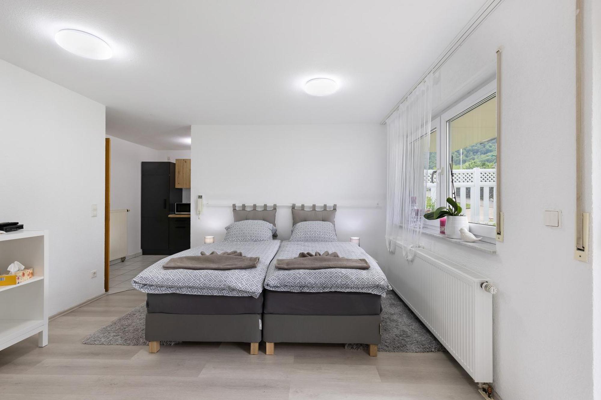 Albgaengerle Apartment เมอร์สซิงเงิน ภายนอก รูปภาพ