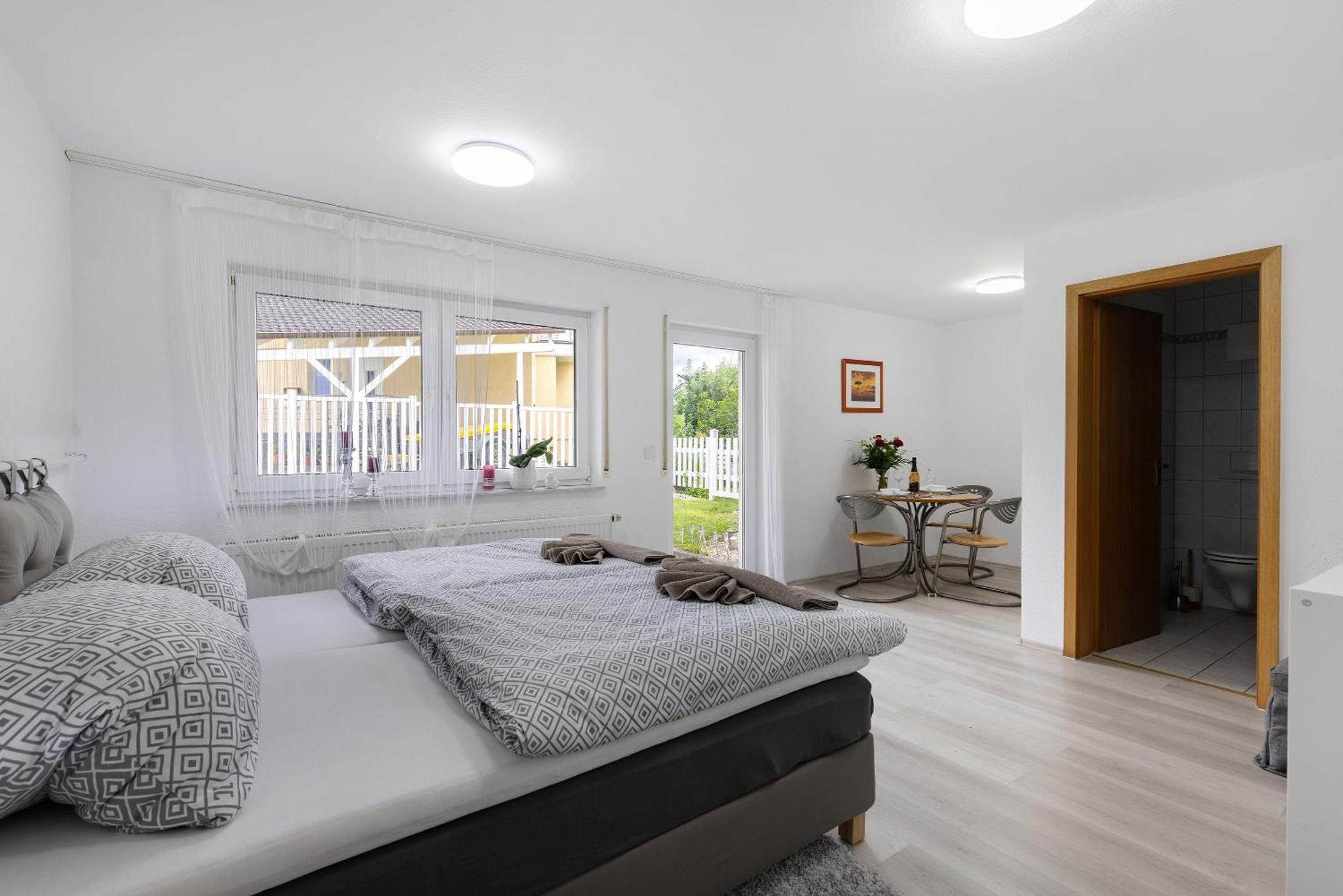 Albgaengerle Apartment เมอร์สซิงเงิน ภายนอก รูปภาพ