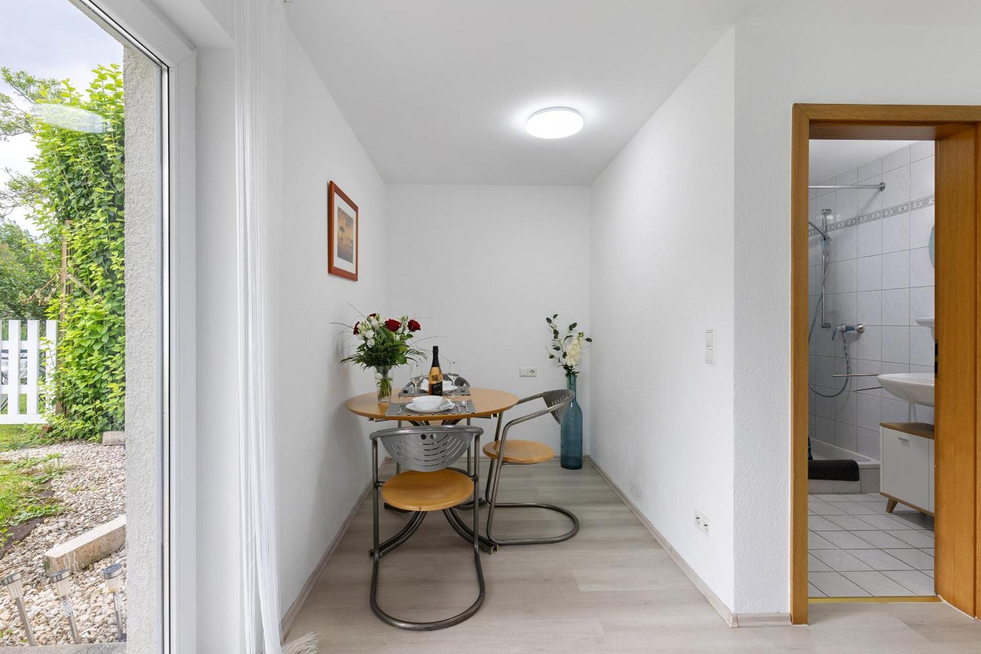 Albgaengerle Apartment เมอร์สซิงเงิน ภายนอก รูปภาพ